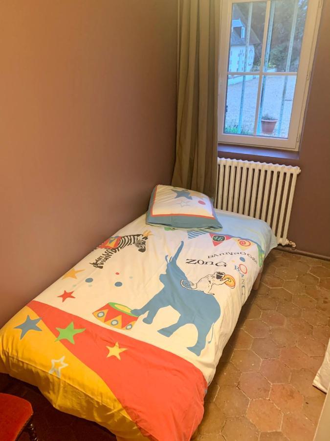 Gîte à la ferme de Sainte Radegonde Lanneray Esterno foto