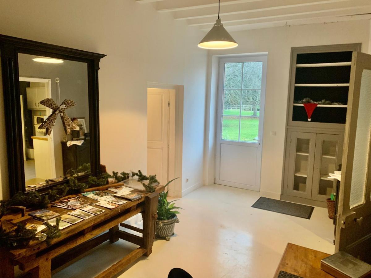 Gîte à la ferme de Sainte Radegonde Lanneray Esterno foto